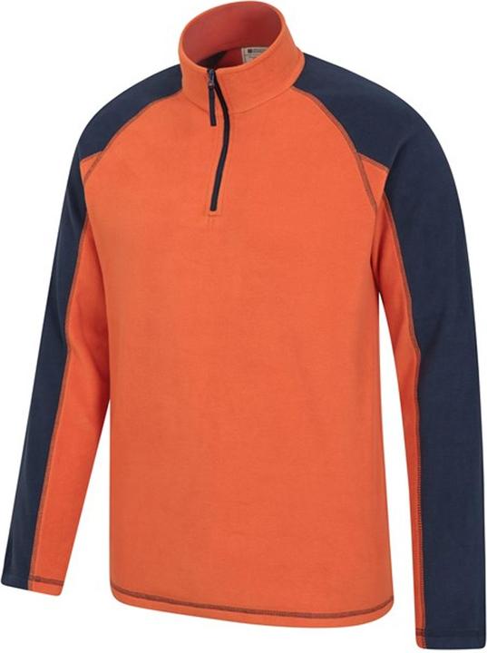 Immagine prodotto Mountain Warehouse Ashbourne II Felpa in Pile Mezza Cerniera Uomo (XXS)