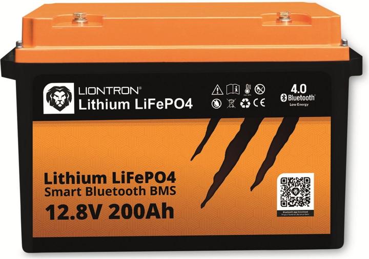 Produktbild Liontron LX Smart BMS 12,8V 200Ah (12.80 V, 200 Ah)