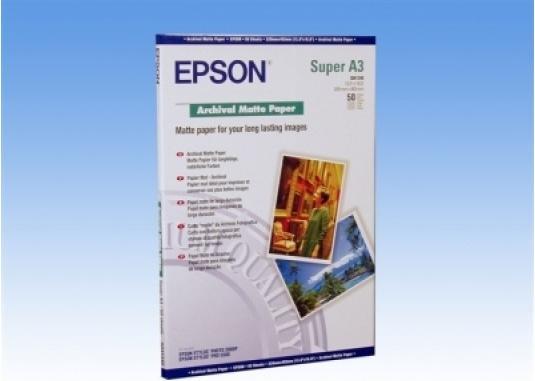 Image du produit Epson Papier mat amélioré, 100 feuilles (192 g/m², 100 x, A3+)