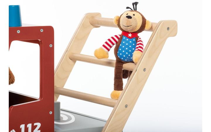 Produktbild Pinolino Lauflernwagen "Feuerwehrauto Fred"