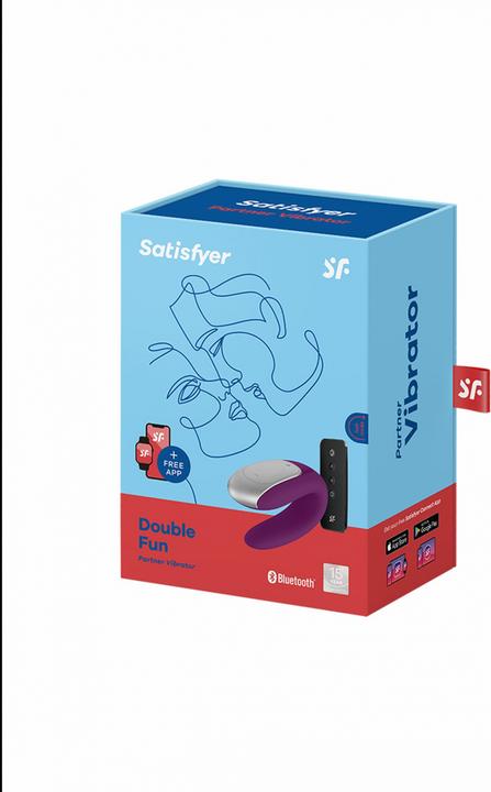 Immagine prodotto Satisfyer Double Fun Partner Vibrator