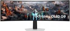 Actual product image Samsung Odyssey OLED G9 - G93SC (5120 x 1440 pixels, 49")