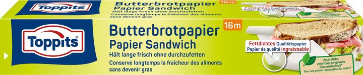 Papier sandwich (1 x)