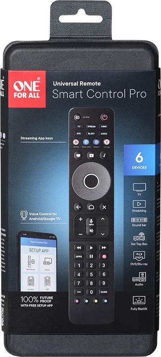 Immagine prodotto One for All URC7966 (Telecomando specifico per il dispositivo, Infrarossi)