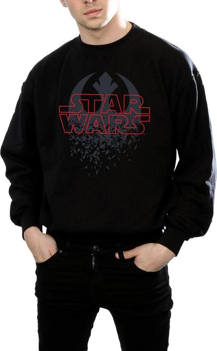 Produktbild Star Wars The Last Jedi Shattered Emblem Sweatshirt (XL)