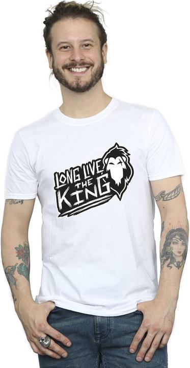 Image du produit Disney - T-shirt THE LION KING THE KING - Homme (5XL)