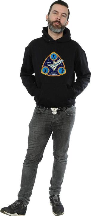 Actual product image Nasa Mens Classic Spacelab Life Science Hoodie (M)