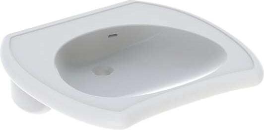 Produktbild Geberit Waschtisch Vitalis 65 cm wei 121765000 (600 mm, 650 mm)