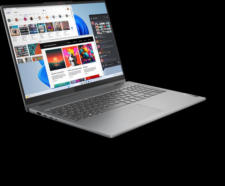 Produktbild Lenovo IdeaPad 5 (16", AMD Ryzen 5 8645HS, 16 GB, 512 GB, DE)