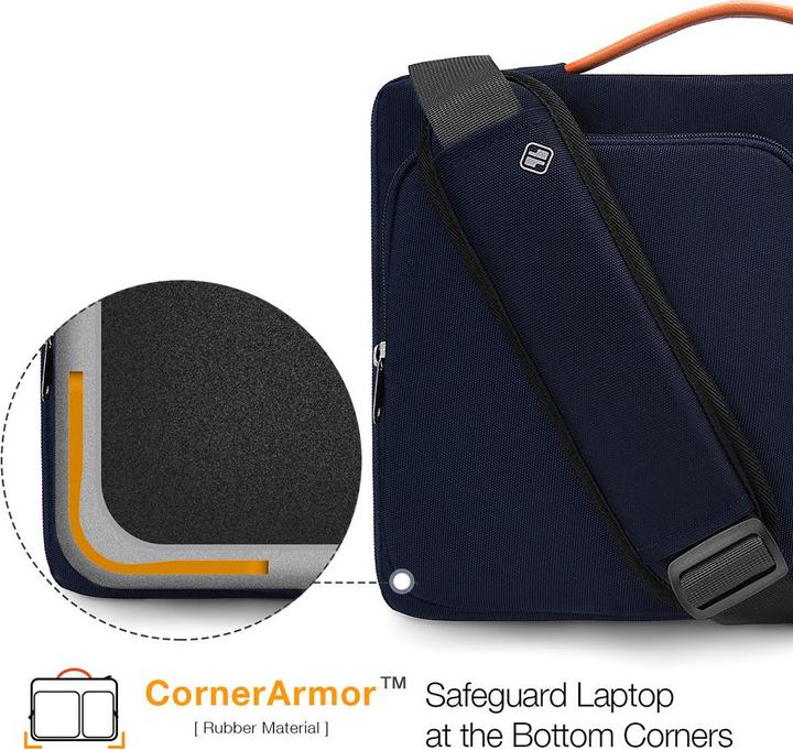 Actual product image tomtoc Versatile A42 (16", Apple, Universal)