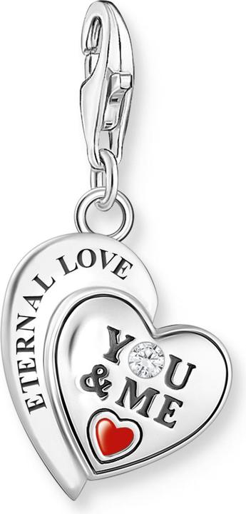 Thomas Sabo Charm Sterling Silver (925er Silber, Emaille)