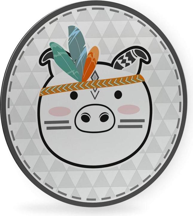 Image du produit Trenddeko Cochon indien (Ø 30 cm)