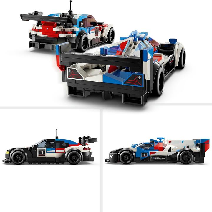 Produktbild LEGO BMW M4 GT3 & BMW M Hybrid V8 Rennwagen (76922, LEGO Speed Champions)