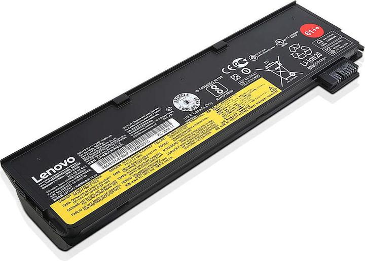 Produktbild Lenovo 4X50M08812 ThinkPad Notebookakku 61++ (6 Zellen, 6300 mAh)