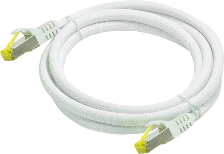 Produktbild Python Series RJ45 Patchkabel mitCat.7 Rohkabel (S/FTP, CAT7, 3 m)
