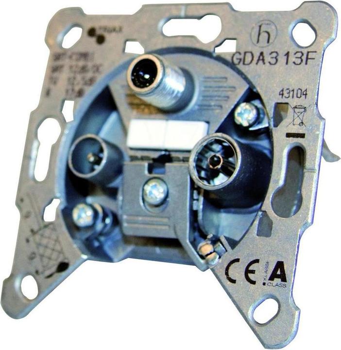 Produktbild Triax Antennendose SAT, TV, UKW (10 dB, Antennendose)