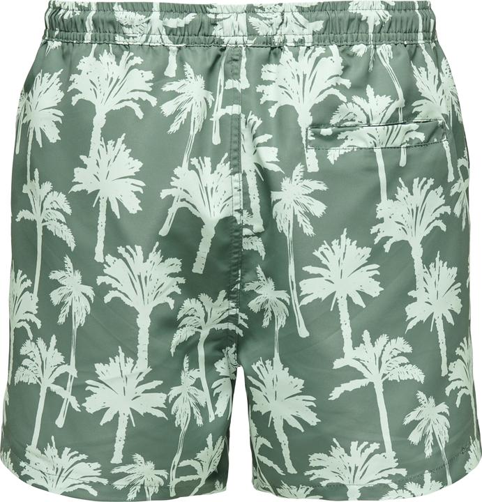 Immagine prodotto Only & Sons Onstedswim Short Palms Aop (S)