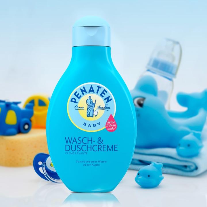 Actual product image Penaten Wash & Shower Cream