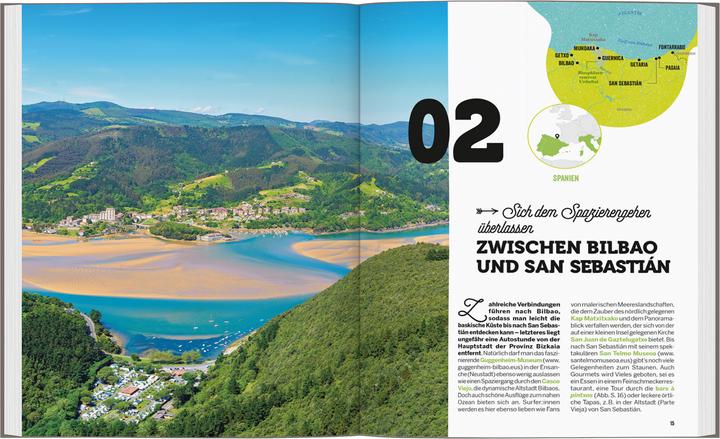Produktbild Bildband Die besten Kurztrips durch Europa (Deutsch, Lonely Planet Verlag, 2024)