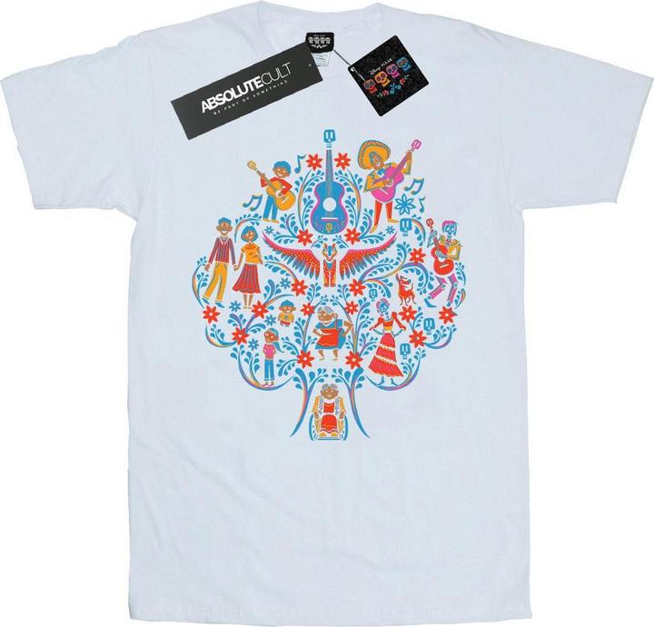 Immagine prodotto Disney Coco Tree Pattern Maglietta Ampia Donna (S)