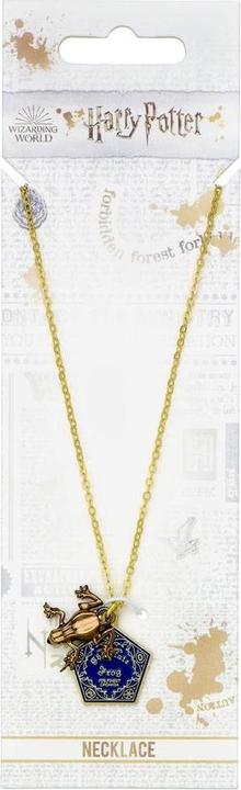 Immagine prodotto Carat Shop Ciondolo e collier placcato Harry Potter o Chocogrenouille (Metallo)