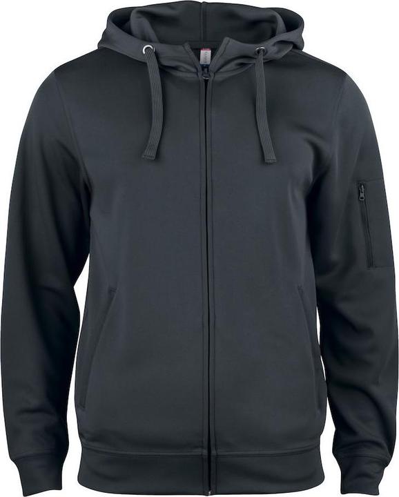 Produktbild Clique Basic Hoodie Mit Durchgehendem Reissverschluss Aktiv (3XL)