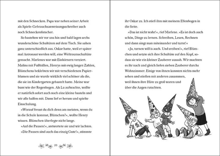 Produktbild Adele malt die Welt bunt (Band 4) (Deutsch, Sabine Bohlmann, Loewe Kinderbücher, Lorna Egan, 2021)