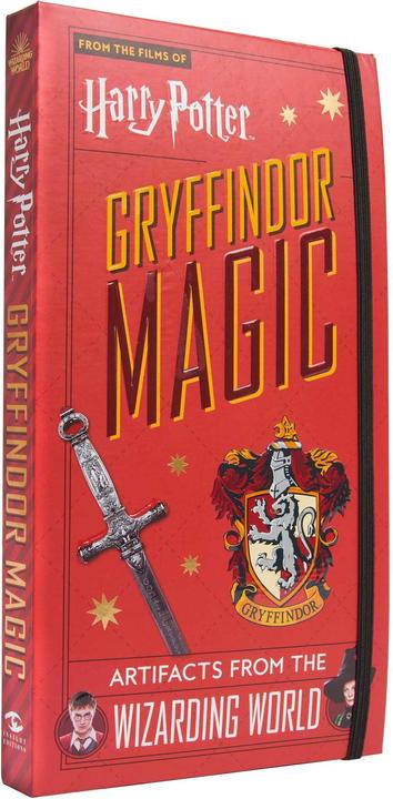 Produktbild Harry Potter: Gryffindor Magic (Englisch, Jody Revenson, 2021)