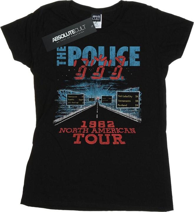 Produktbild The Police North American Tour V2 TShirt (M)
