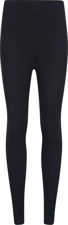 Actual product image Mountain Warehouse Womens/Ladies Carmel Ribbed Seamless Thermal Bottoms (L)
