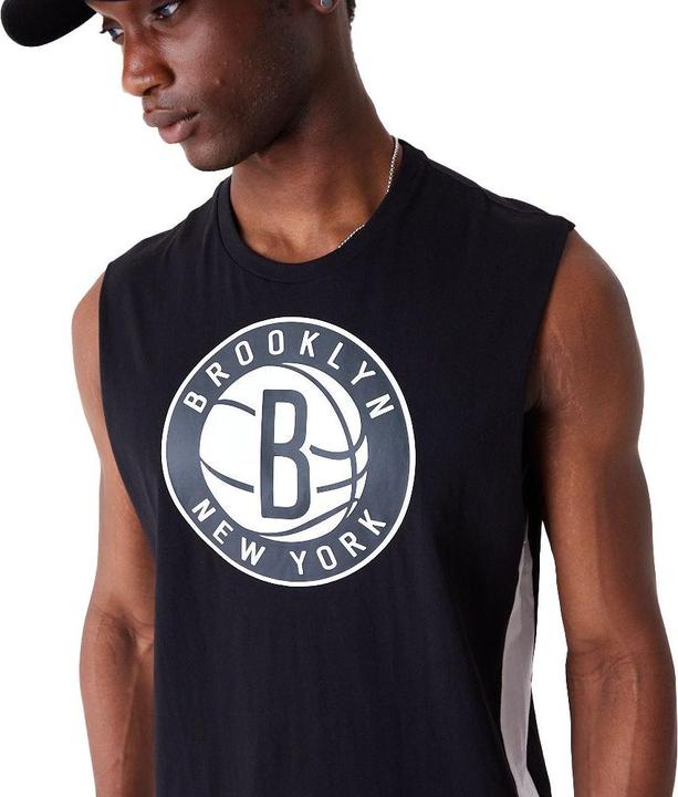 Produktbild New Era Tank Top - NBA Brooklyn Nets schwarz - S (S)