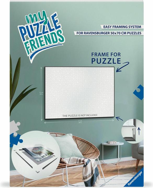 Ravensburger Puzzle cornice 1000 pezzi (1000 pezzi)