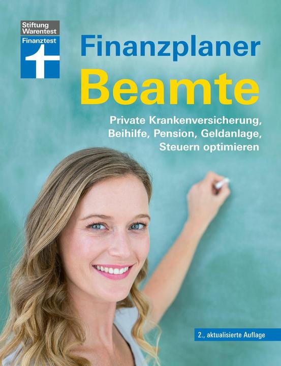 Produktbild Finanzplaner Beamte (Deutsch, Isabell Öchsner, Thomas Pohlmann, 2024)