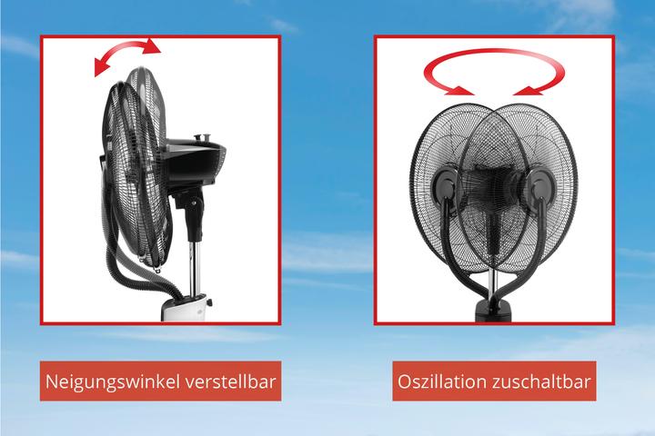 Image du produit Unold Ventilateur sur pied