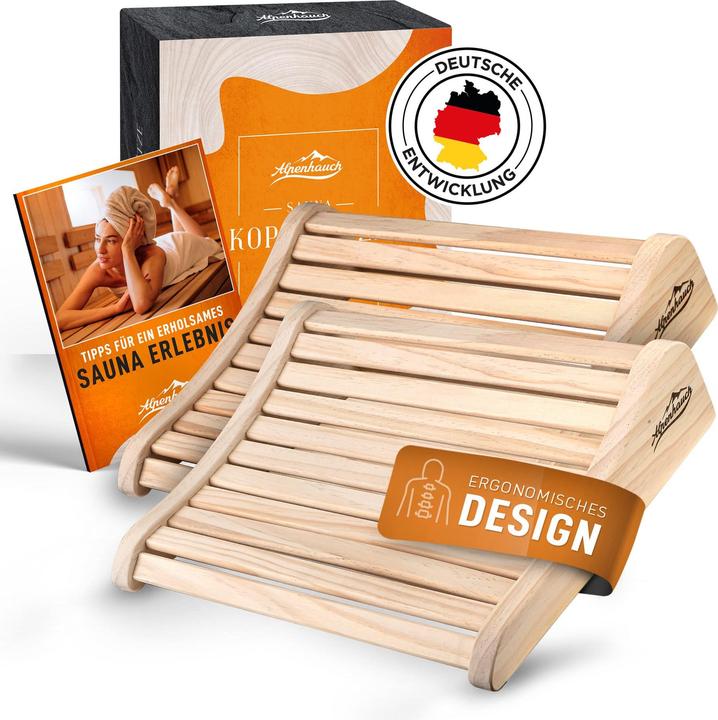 Immagine prodotto Alpenhauch Poggiatesta sauna 2