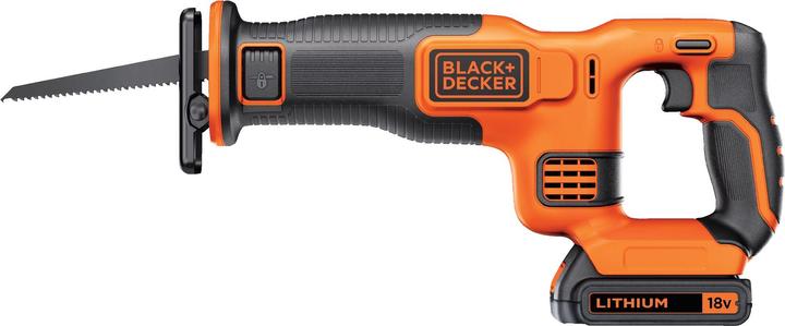 Actual product image Black & Decker 18V Battery Saw BDCR18