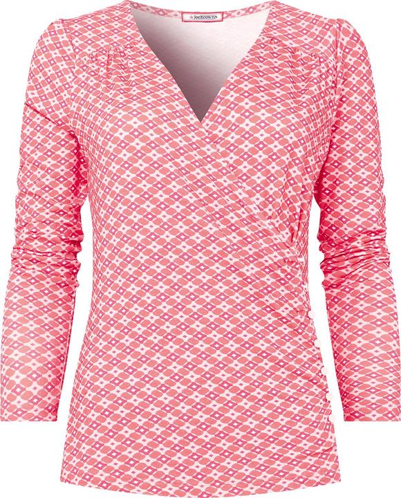 Produktbild Joe Browns Geo Print Mock Wrap Top (40)