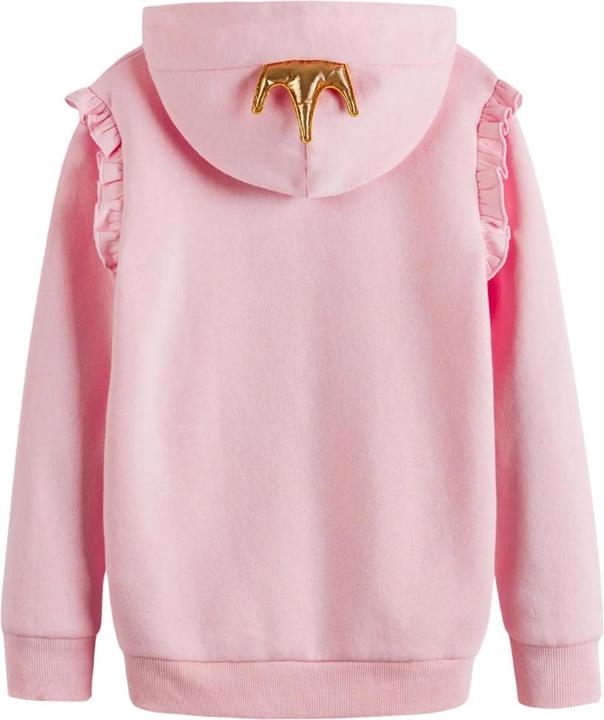 Immagine prodotto Disney Princess Felpa con Cappuccio Corona 3D Bambini (110)