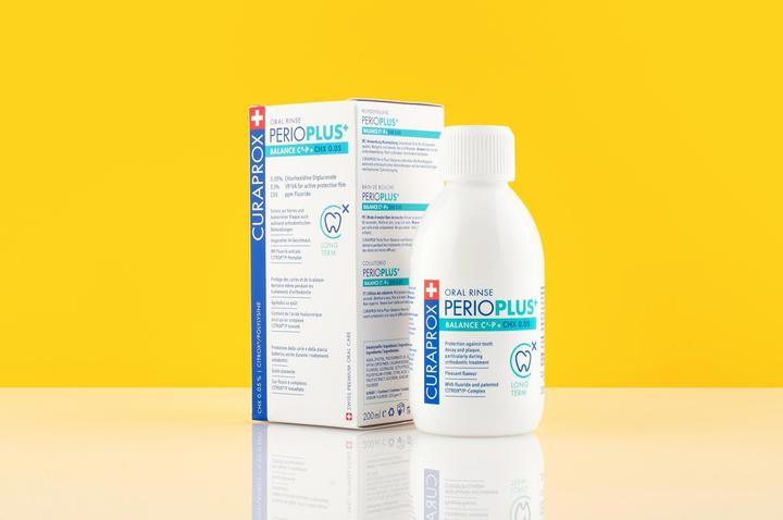 Produktbild Curaprox Perio Plus Balance (200 ml, Mundspülung)