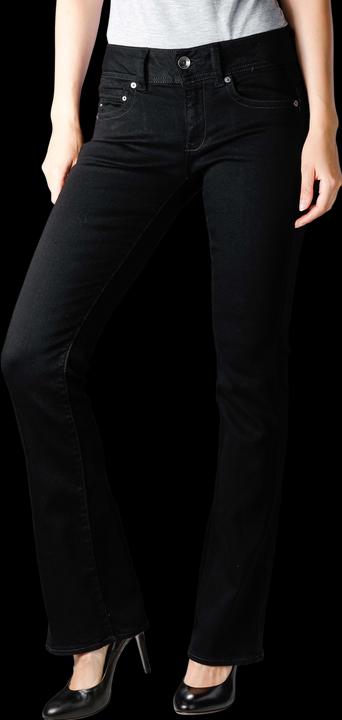 Produktbild G-Star Midge Mid Bootcut Elto Nero Superstretch pitch black (W25/L32)