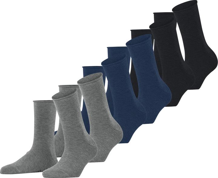 Immagine prodotto Falke Happy Bundle 6-Pack di calzini da donna (confezione da 6, 35 - 38)