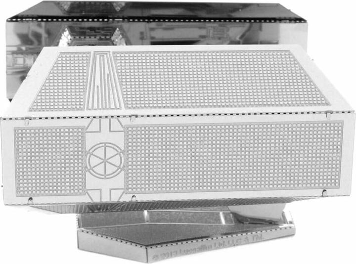 Actual product image Metal Earth Darth Vader's TIE fighter