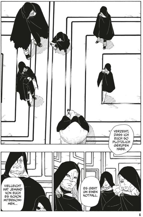 Actual product image Boruto - Naruto the next Generation 5 (German, Ukyo Kodachi, Masashi Kishimoto, Mikio Ikemoto, 2019)