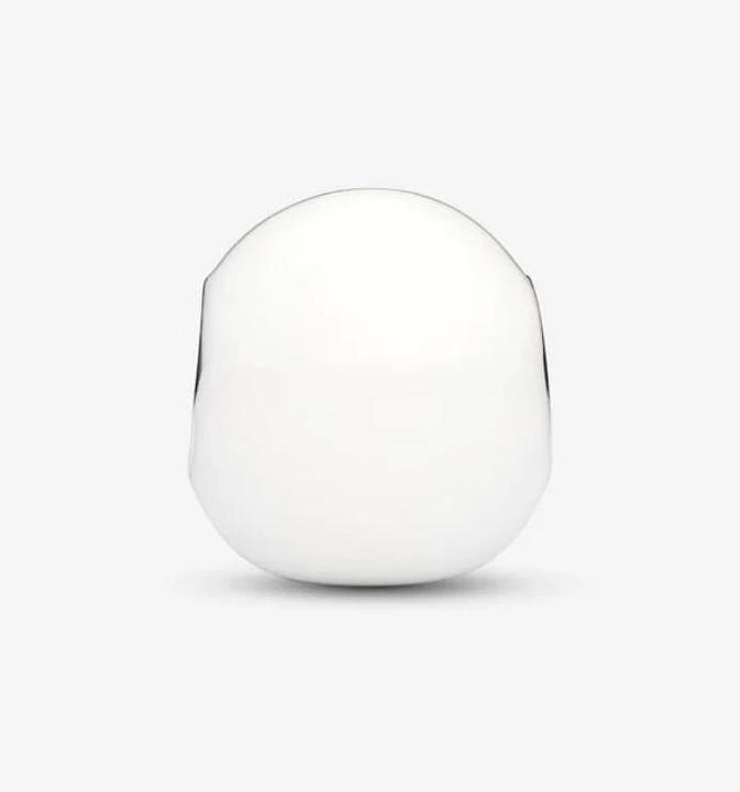 Image du produit Pandora Glow in the dark Tête de mort étincelante Charm (Argent sterling 925)