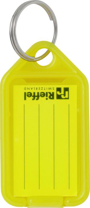 Actual product image Rieffel Key labels