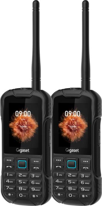 Produktbild Gigaset GLX 8 ACTIVE Duo black (2.40", 2 Mpx, 4G)