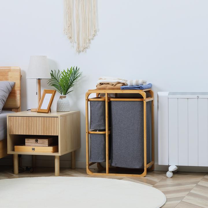 Produktbild Homcom Wäschekorb