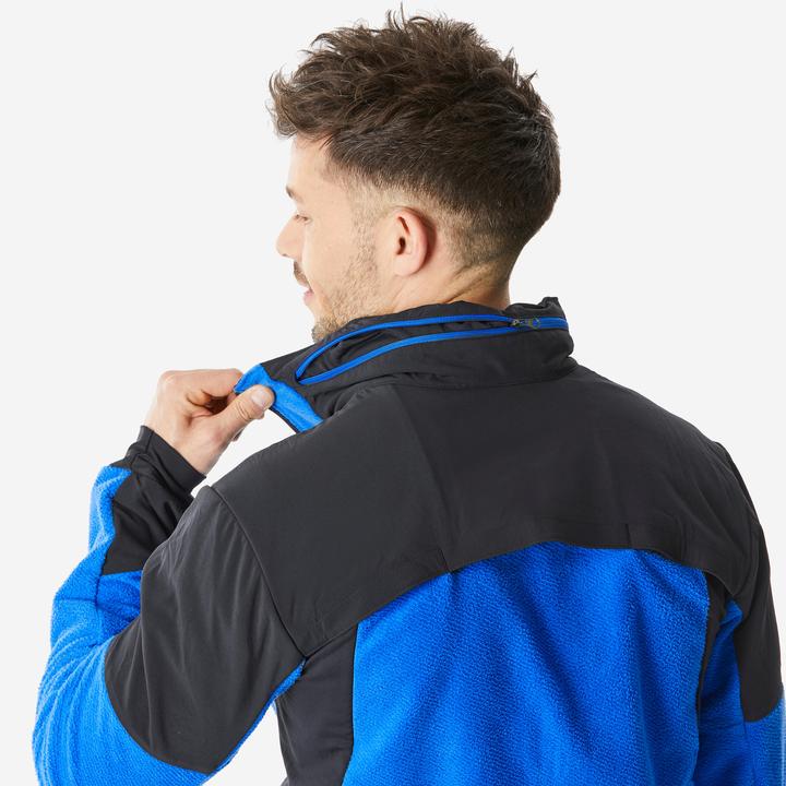Produktbild Quechua Fleecejacke Herren warm Winterwandern - SH500 Mountain (L)