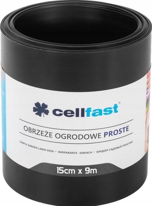 Produktbild Cellfast Cell-Fast RASENKANTE 15X9M 30-232H Schwarz (900 cm)