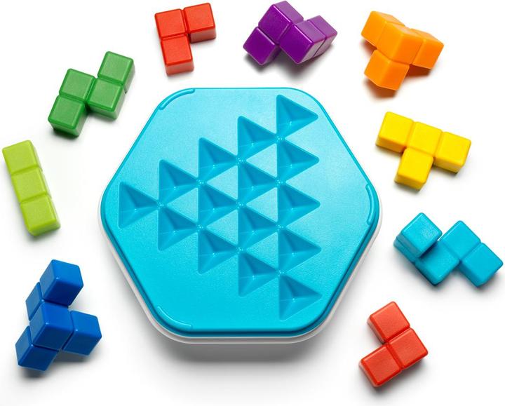 Produktbild Smart Games Zig Zag Puzzler (Französisch, Italienisch, Deutsch, Englisch)